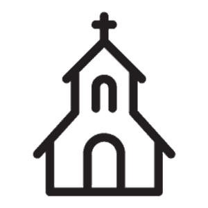 Religious-Establishments-Church-Icon