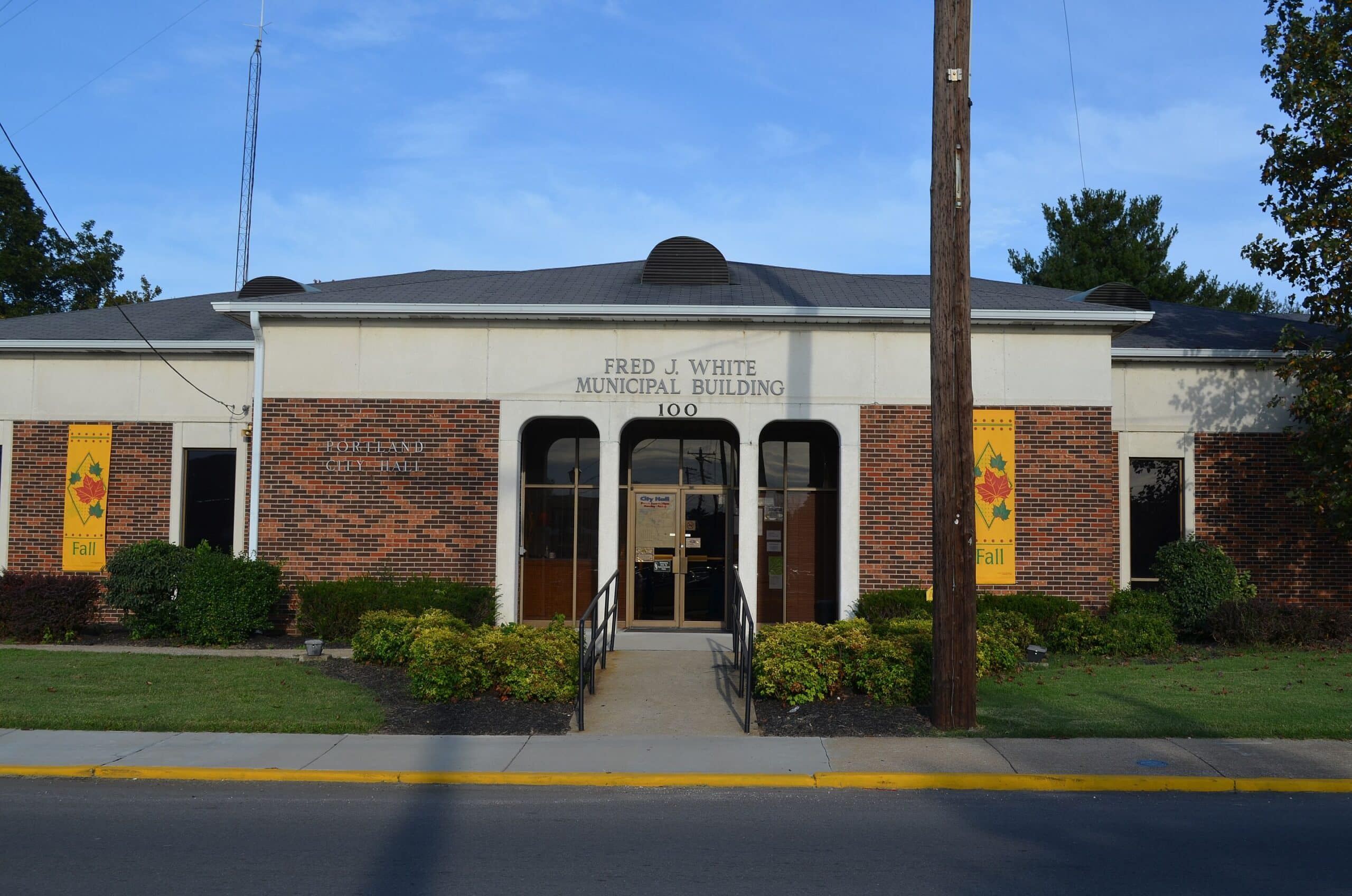 Portland, Tennessee city hall