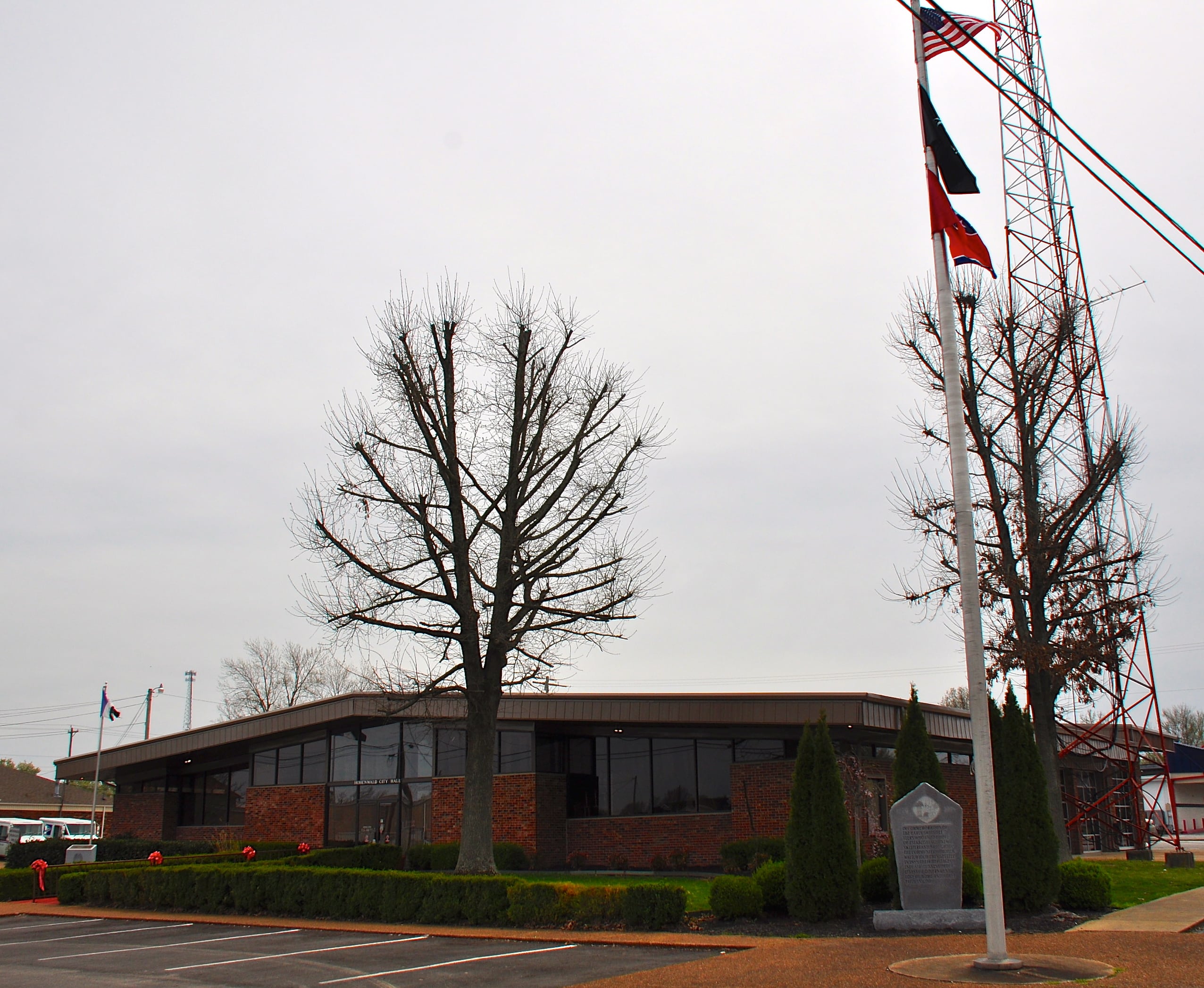 Hohenwald City Hall, Tennessee
