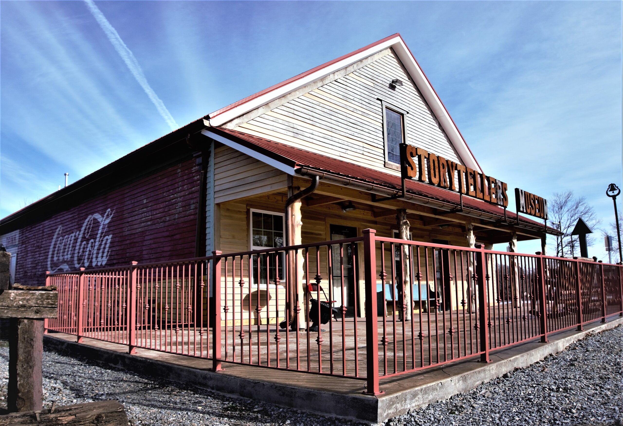 Storytellers Museum, the former Johnny Cash farm, in Bon Aqua, Tennessee