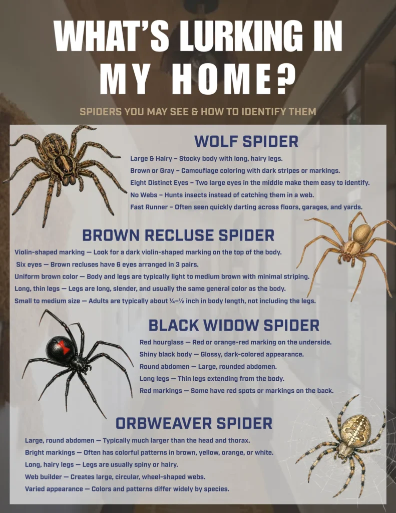 Know Your Spiders