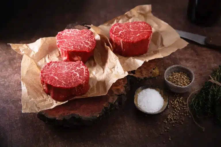 Steak on a plate - foods that can trigger alpha-gal allergic reactions after a lone star tick bite