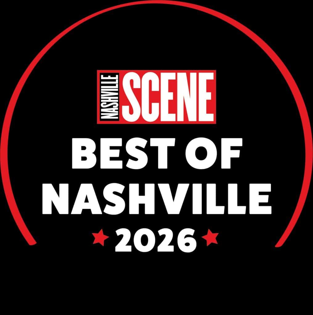 Nashville Scene Best of Nashville 2026 winner badge