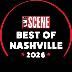 Nashville Scene Best of Nashville 2026 winner badge