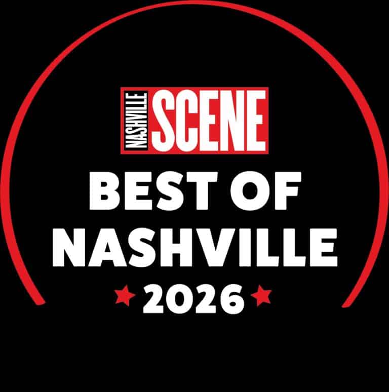 Nashville Scene Best of Nashville 2026 winner badge