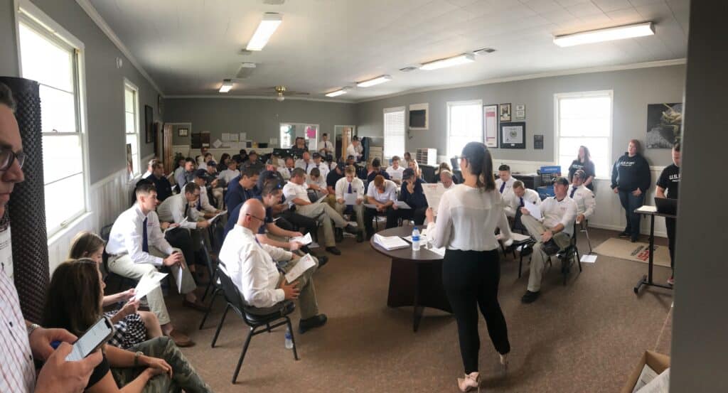U.S. Pest training meeting